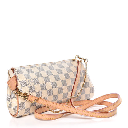 Louis Vuitton Damier Azur Eva Clutch 3 of 9