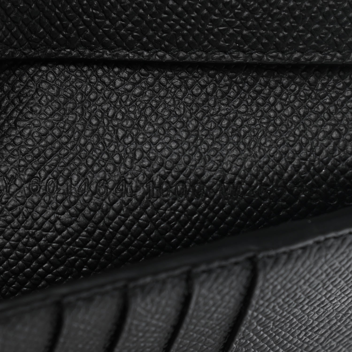 Balenciaga Signature Grained Calfskin Medium BB Wallet Black 8 of 9