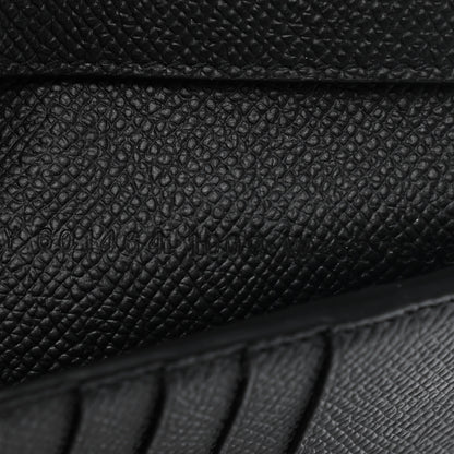 Balenciaga Signature Grained Calfskin Medium BB Wallet Black 8 of 9