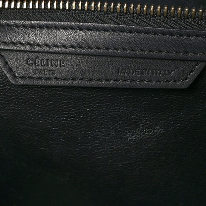 Celine Smooth Calfskin Mini Luggage Black 6 of 9