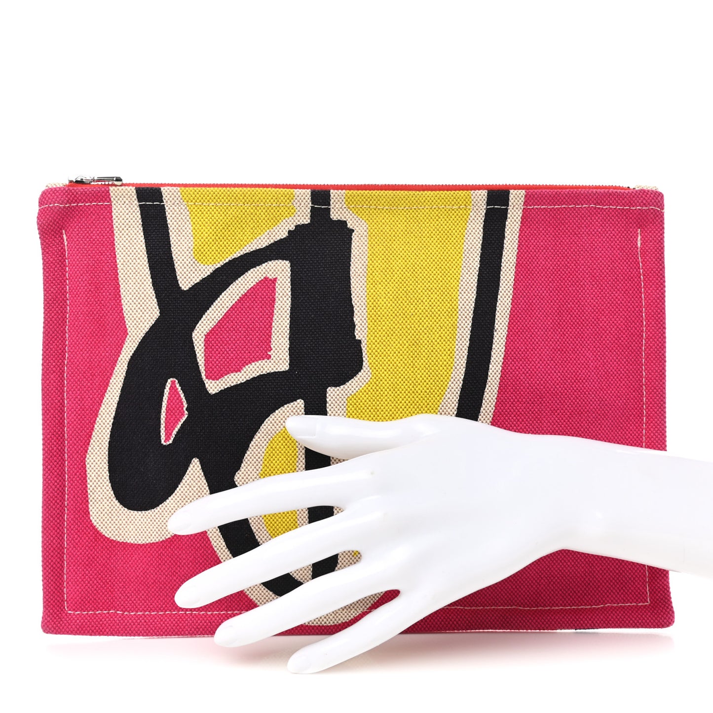 Toile Flat Waikiki Pouch Pink