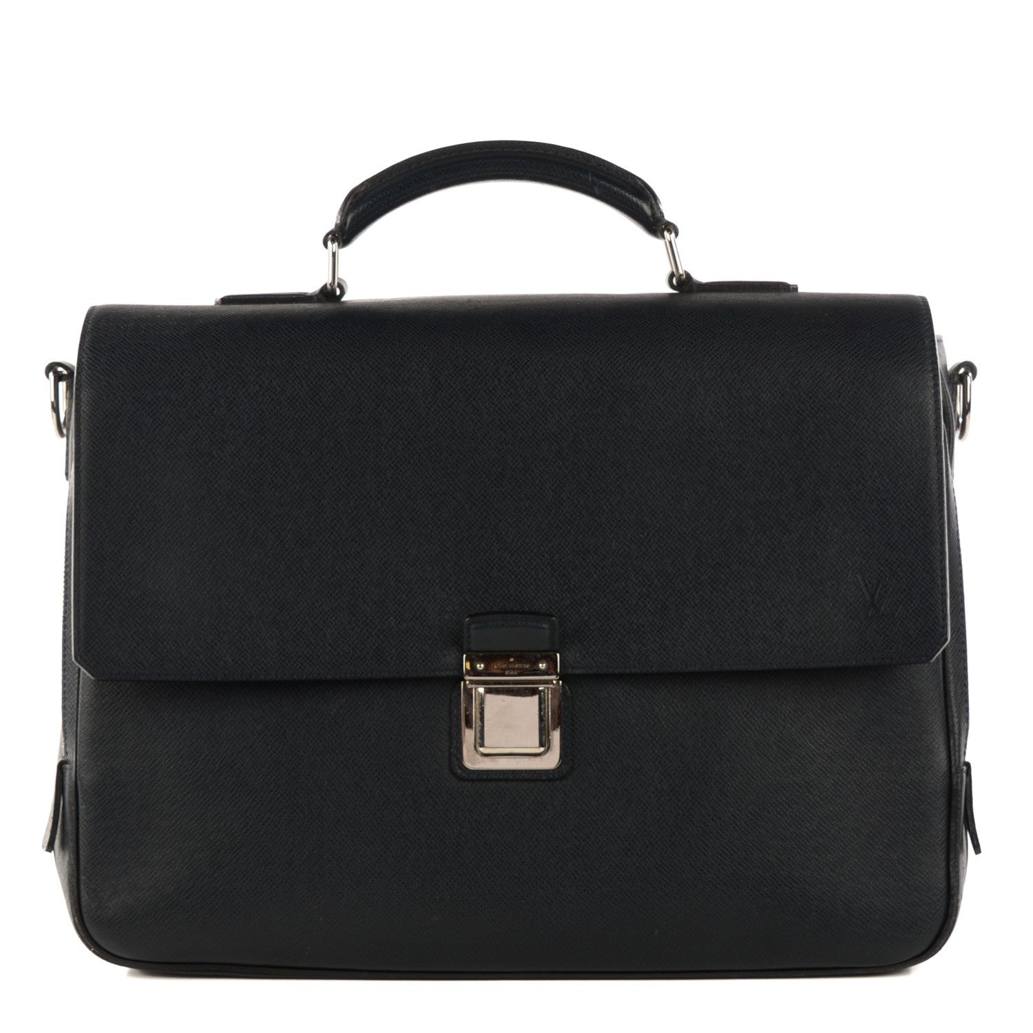 Louis Vuitton Taiga Vassili PM Messenger Bag Boreal 1 of 7