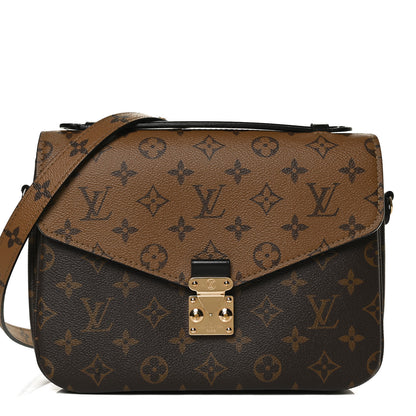 Louis Vuitton Reverse Monogram Pochette Metis 8 of 11