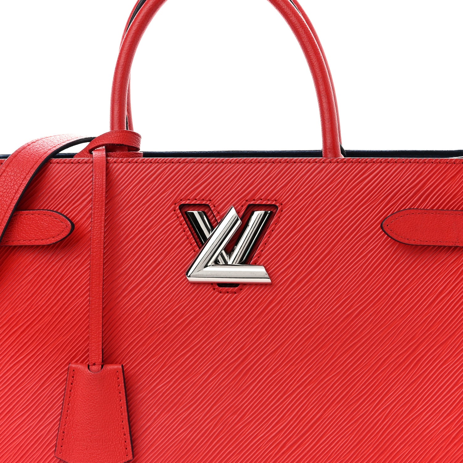 Louis Vuitton Epi Twist Tote Coquelicot 9 of 15