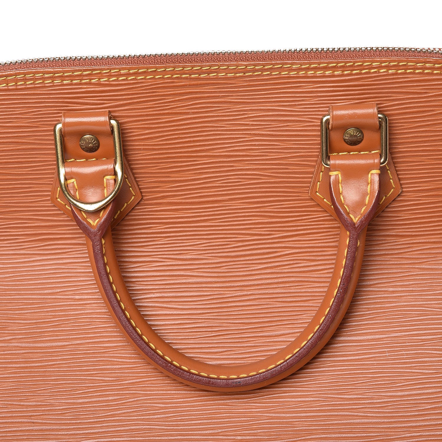 Louis Vuitton Epi Alma PM Cipango 9 of 16