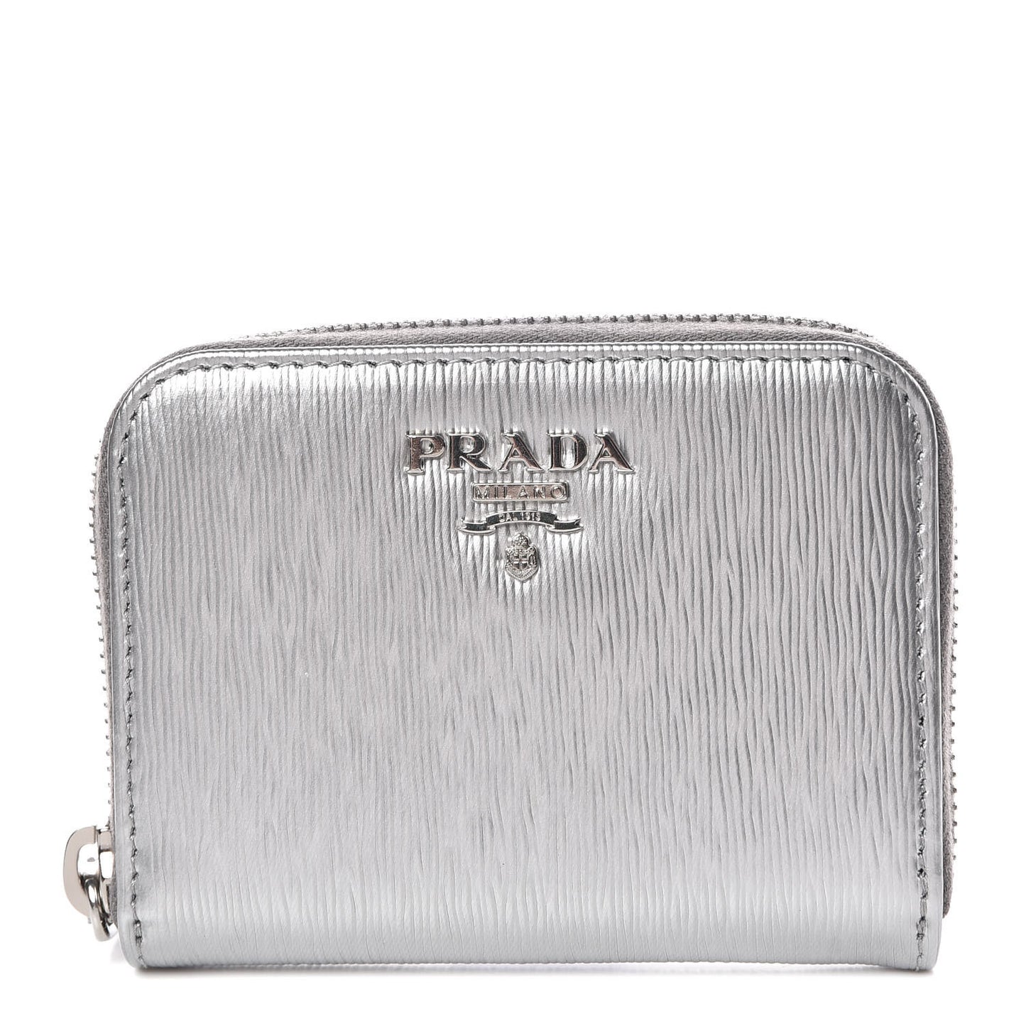 Vitello Move Metal Coin Purse Cromo