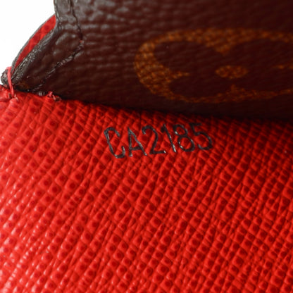Louis Vuitton Monogram Epi Marie-Lou Long Wallet Coquelicot 8 of 8