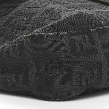 Fendi Nylon Zucca Baguette Black 9 of 10