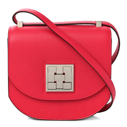 Hermes Epsom Mosaique Au 24-17 Rose Extreme 1 of 10