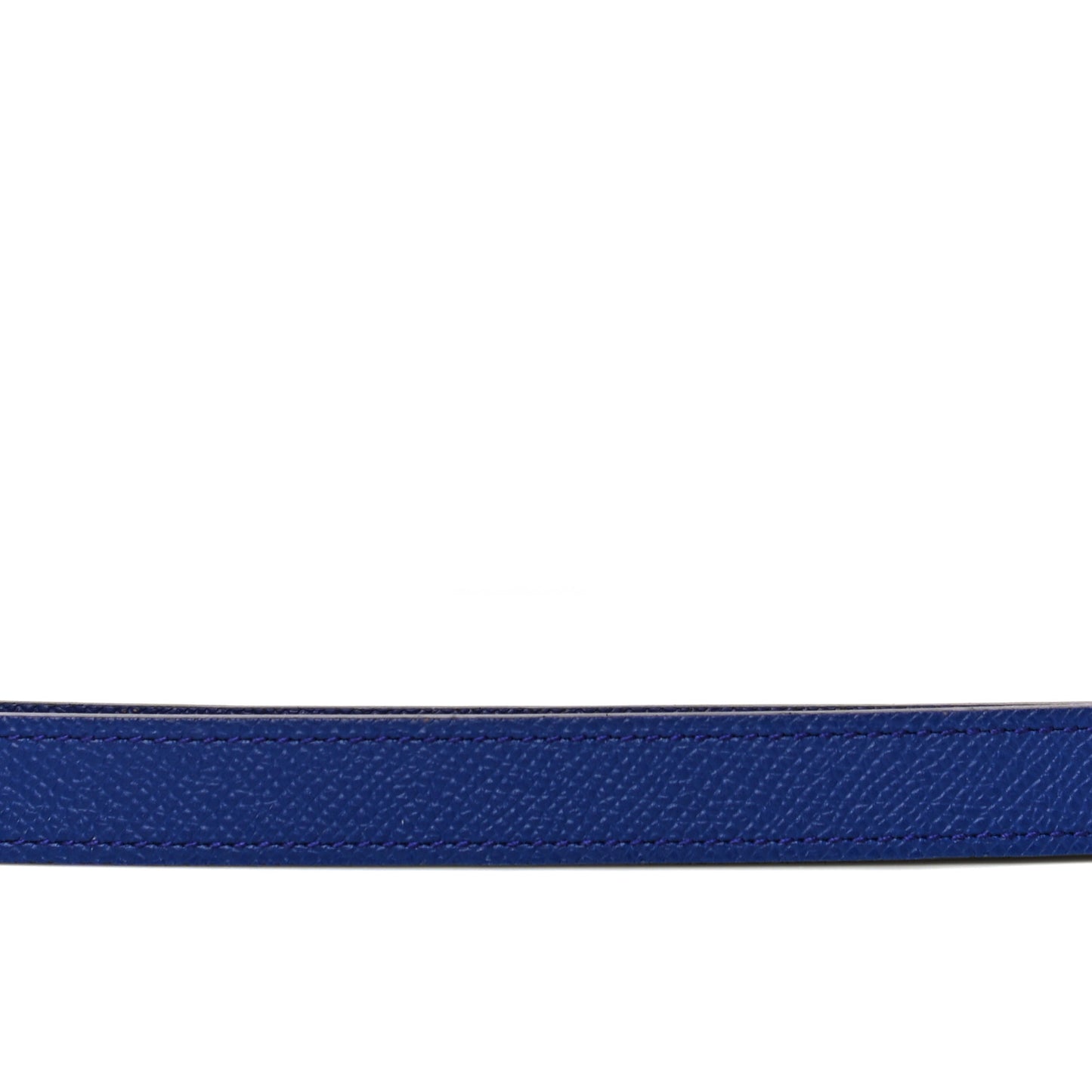 Epsom Kelly Belt Bleu Electrique