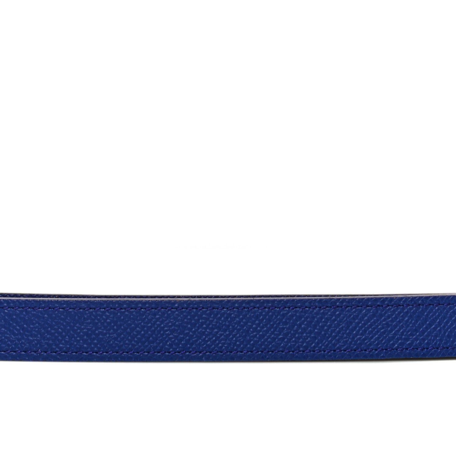 Hermes Epsom Kelly Belt Bleu Electrique 4 of 10