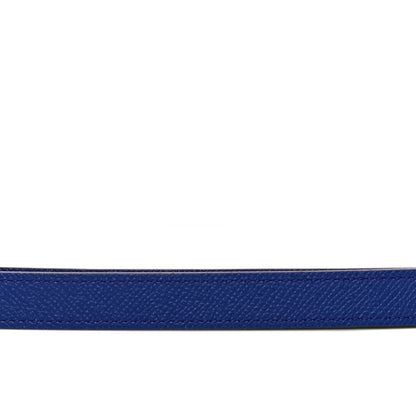 Hermes Epsom Kelly Belt Bleu Electrique 4 of 10