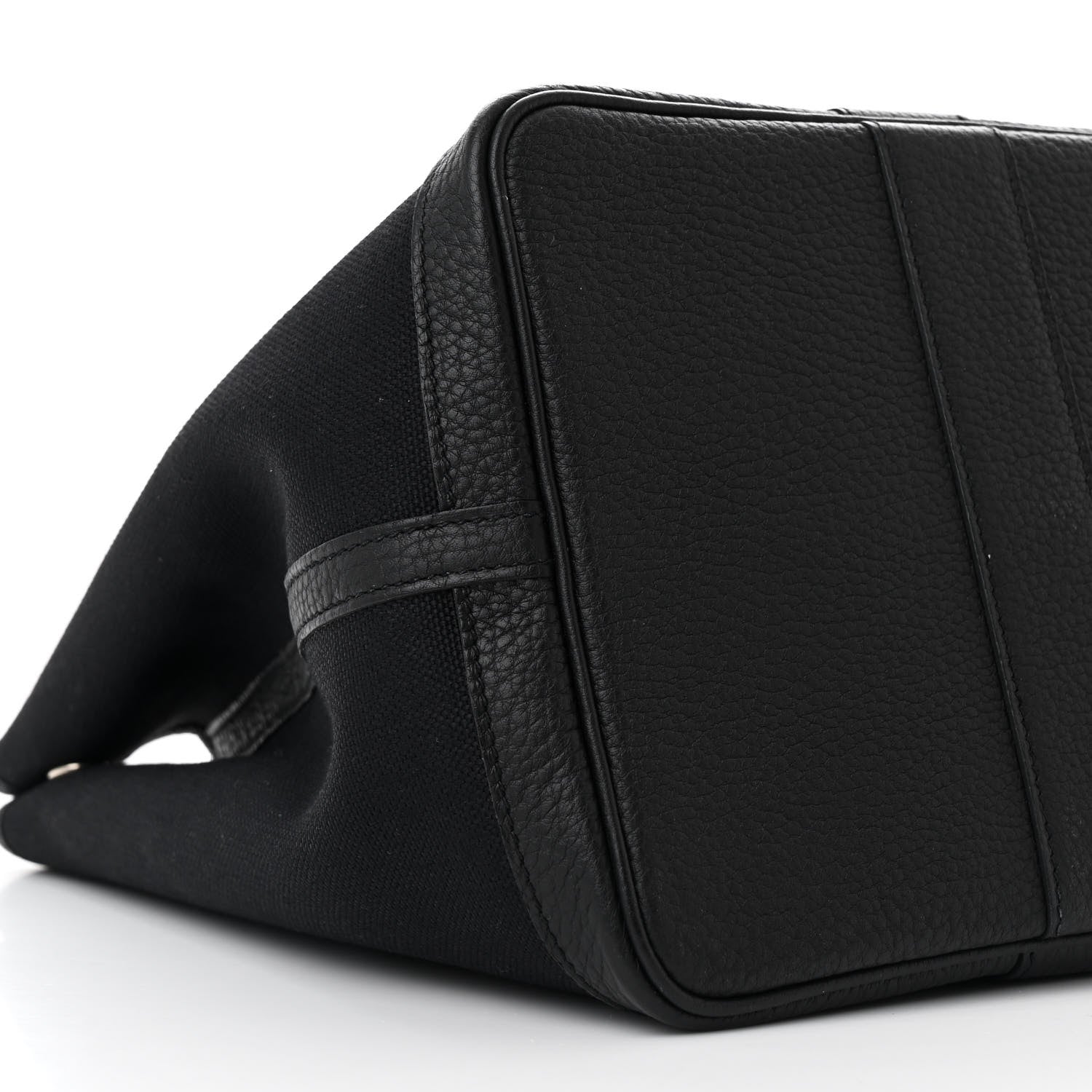 Hermes Toile Negonda Garden Party Tote 36 MM Black 9 of 10