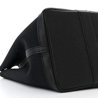 Hermes Toile Negonda Garden Party Tote 36 MM Black 9 of 10