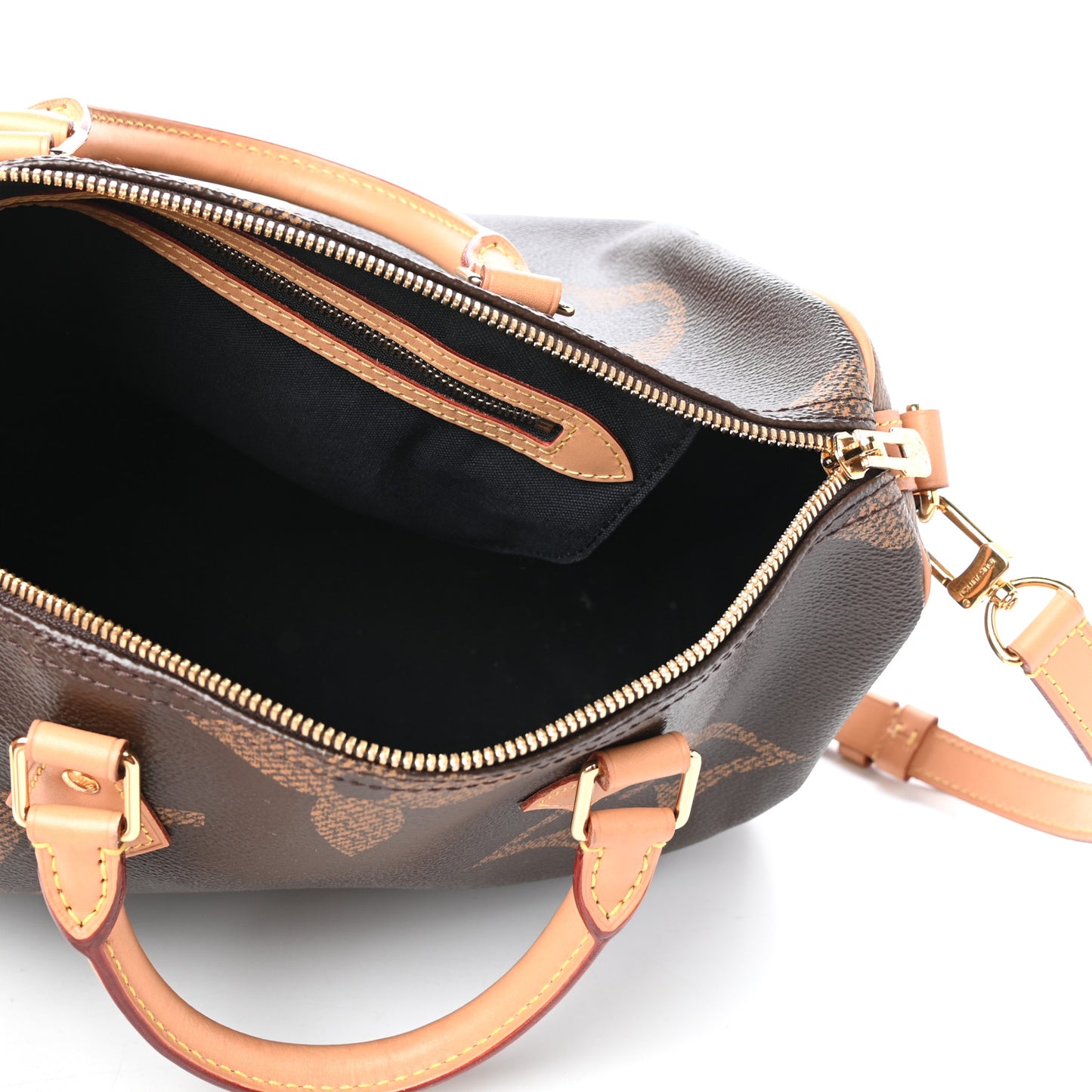 Reverse Monogram Giant Speedy Bandouliere 30