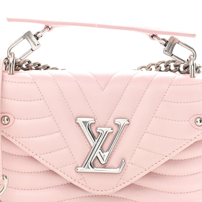 Louis Vuitton Calfskin New Wave Chain PM Smoothie Pink 8 of 10