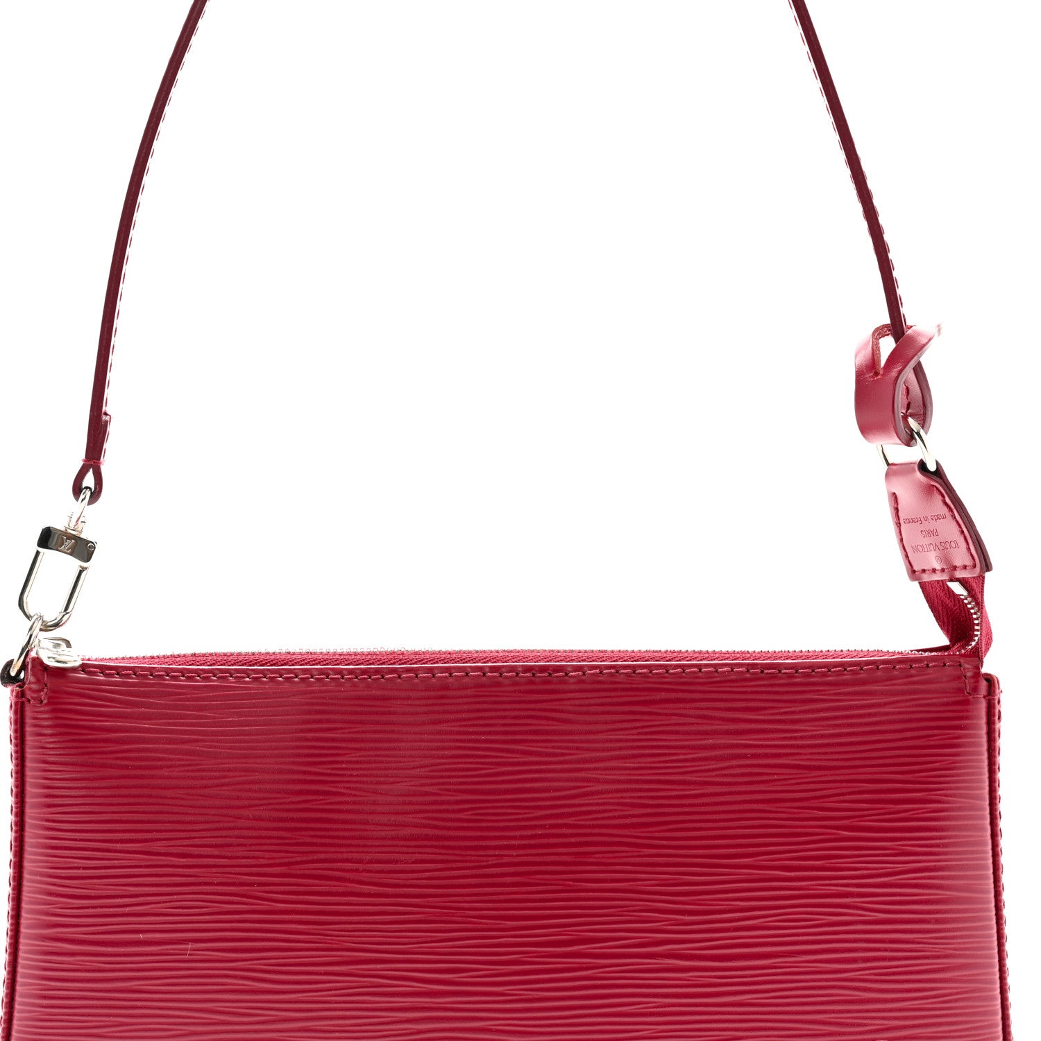 Louis Vuitton Epi Pochette Accessories NM Fuchsia 8 of 10