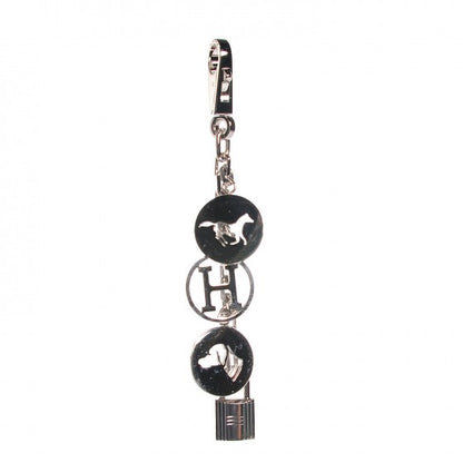 Hermes Palladium Breloque Bag Charm Silver 4 of 12