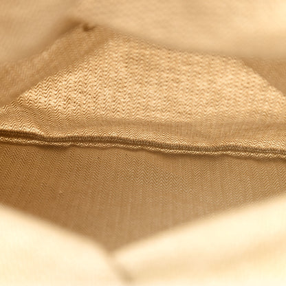 Hermes Canvas Swift Aline Grooming Bag Gold 5 of 9