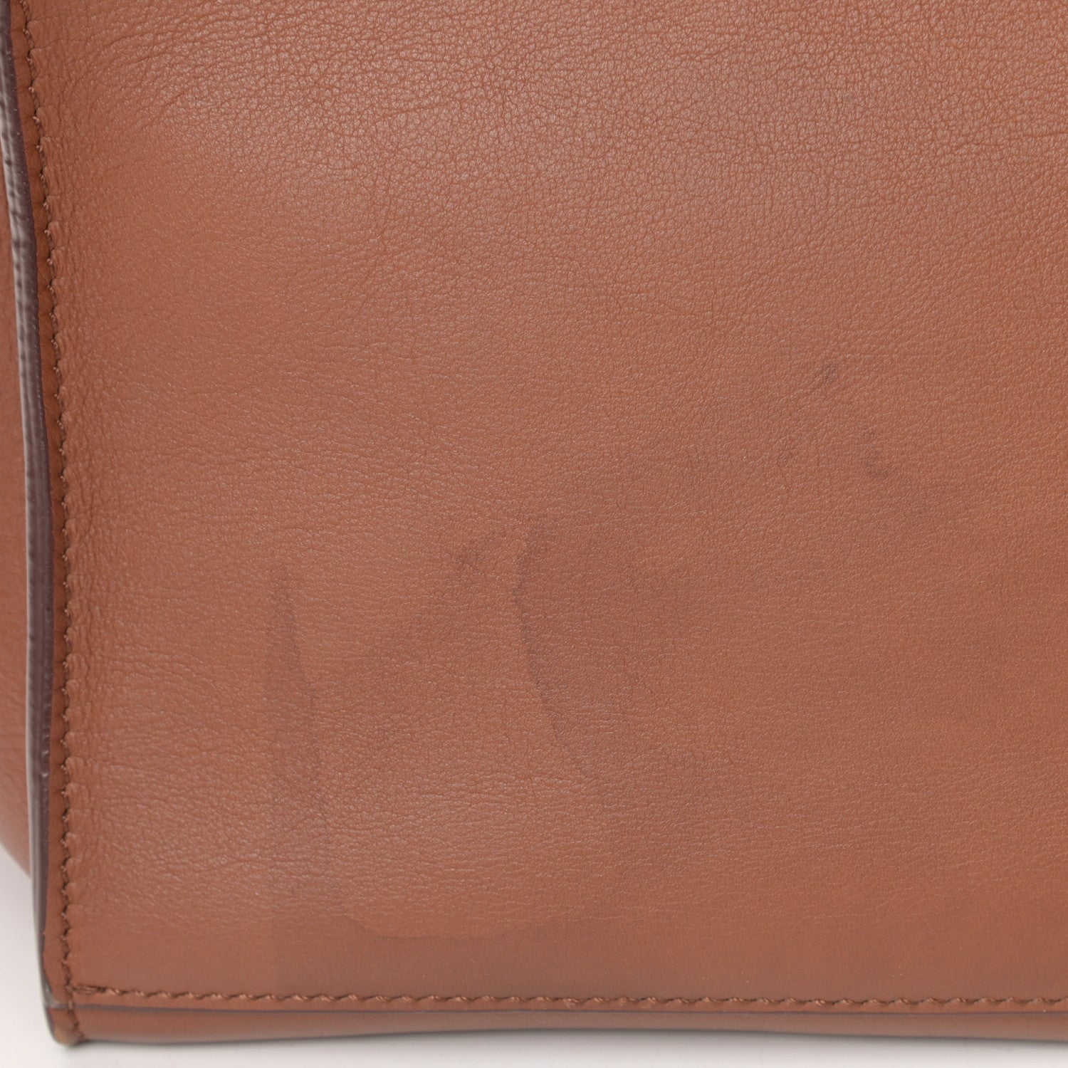 Celine Smooth Calfskin Small Long Strap Big Bag Tan 11 of 11
