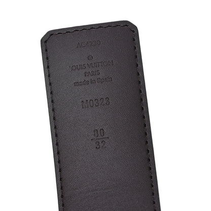 Louis Vuitton Monogram 40mm LV Initiales Belt 80 32 3 of 4