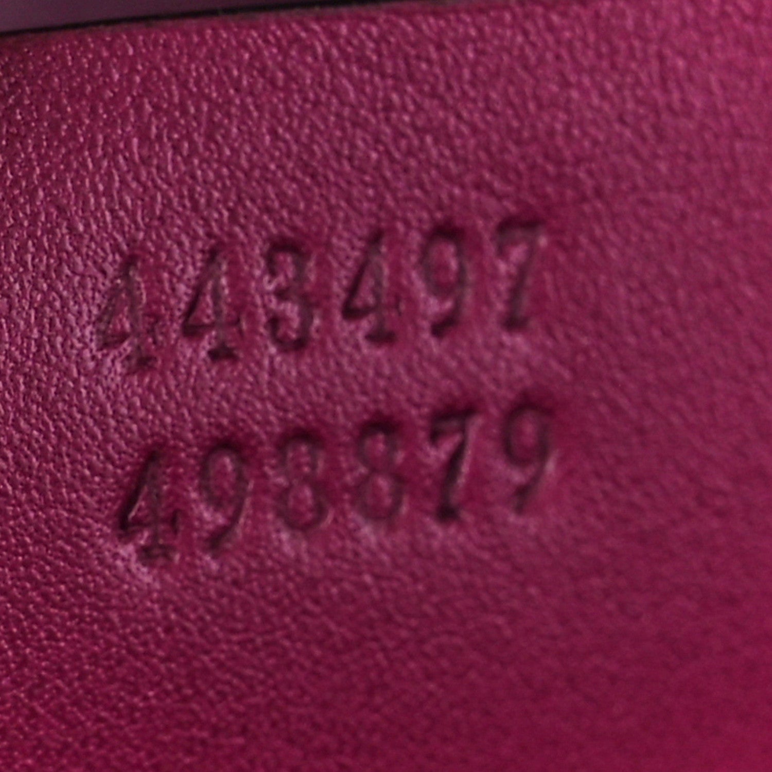 Gucci Velvet Matelasse Embroidered Small GG Marmont Shoulder Bag Fuchsia Violet Cyclamen 7 of 13