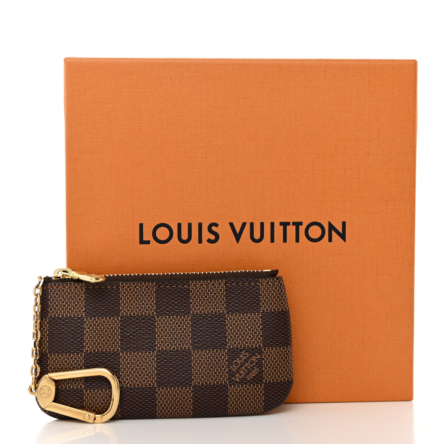 Louis Vuitton Damier Ebene Key Pouch 7 of 7