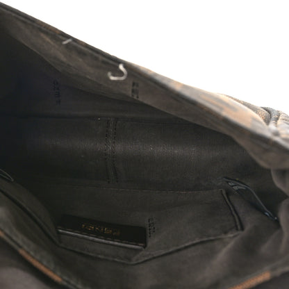 Fendi Zucca Vitello Artic Mini Messenger Bag Tobacco Castagna 5 of 13