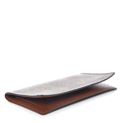 Louis Vuitton Monogram Simple Checkbook Holder Wallet 4 of 10