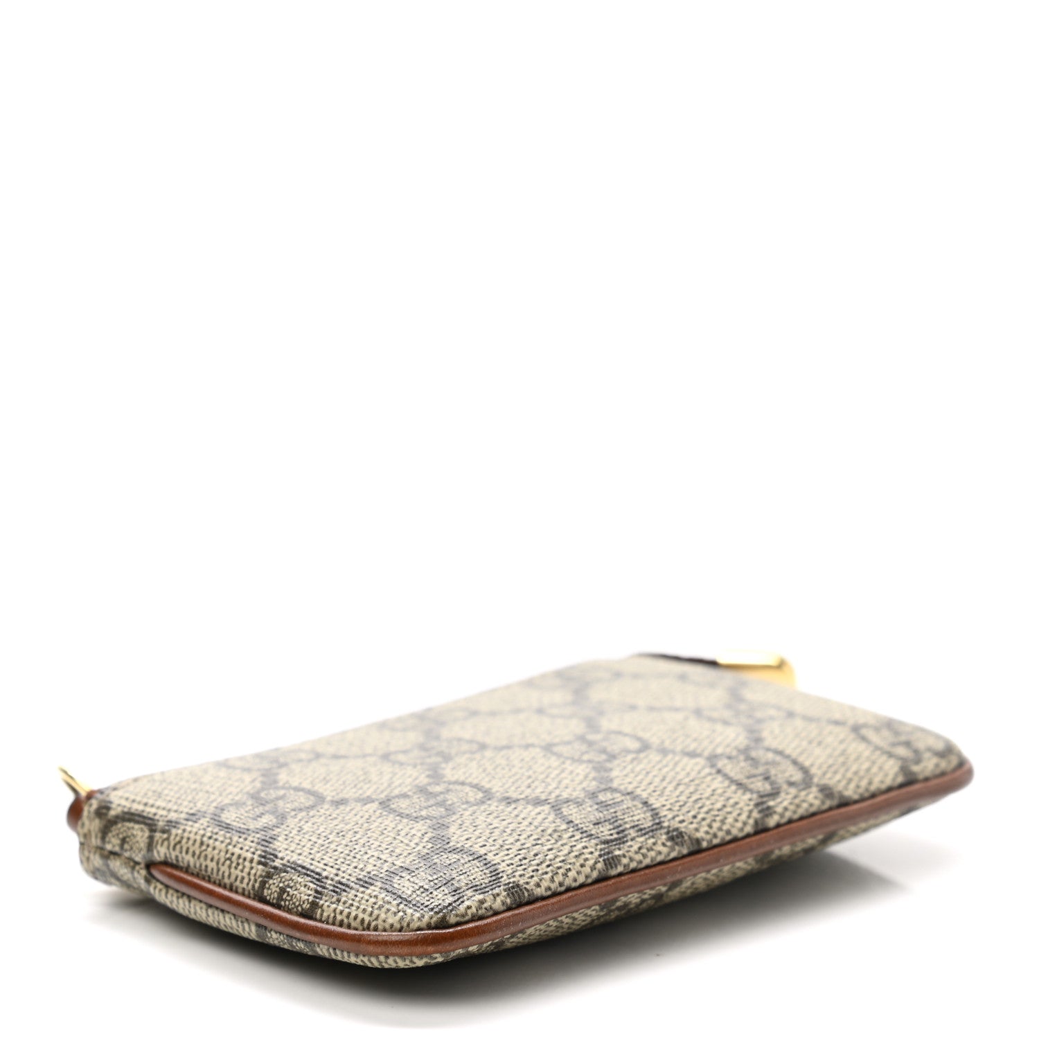 Gucci GG Supreme Monogram Key Case Brown 4 of 8