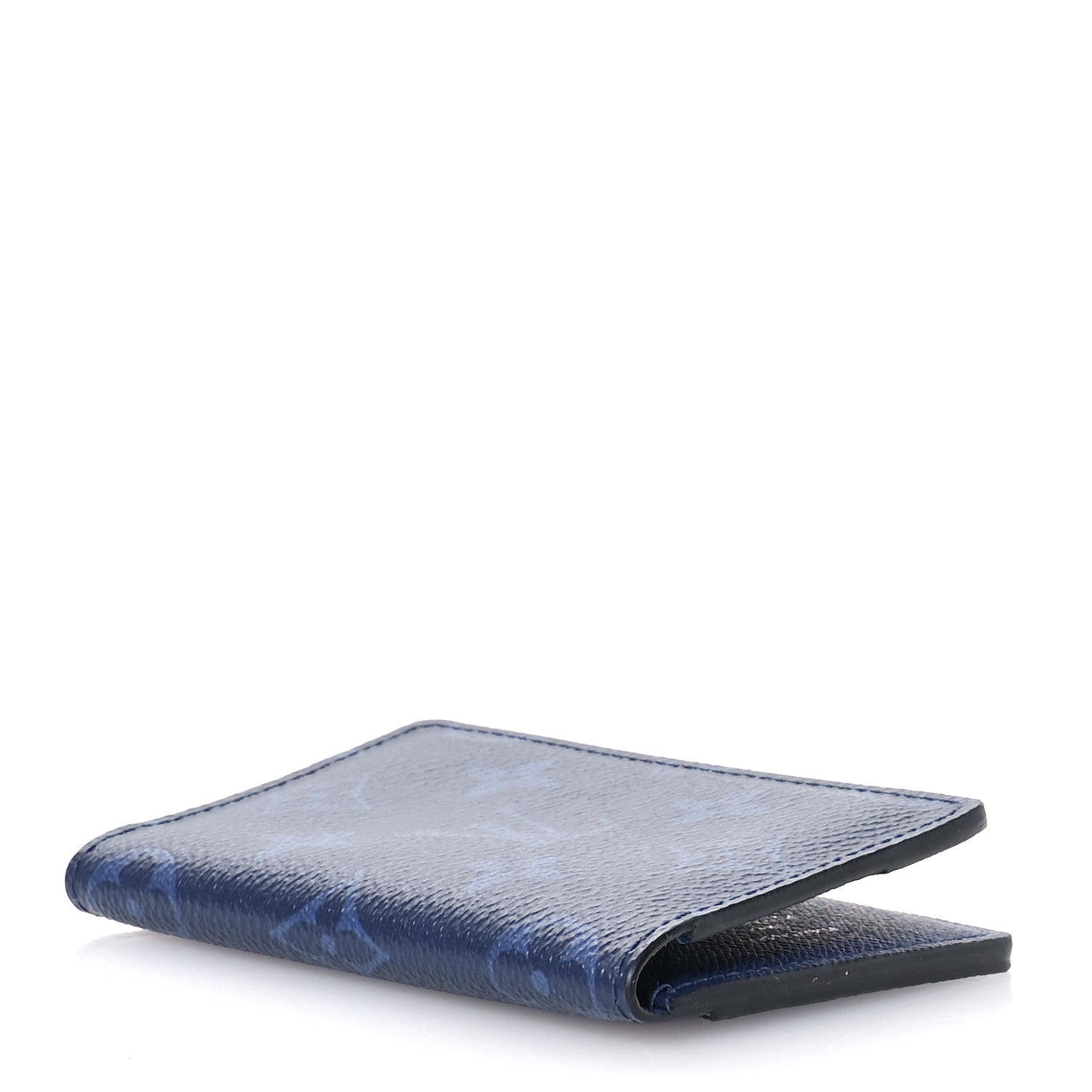 Louis Vuitton Taigarama Pocket Organizer NM Cobalt 4 of 9
