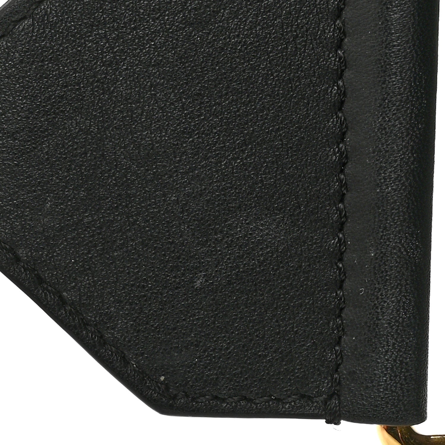 Fendi Ribbon Vitello Seta FF 1974 Adjustable Strap You Black 5 of 5