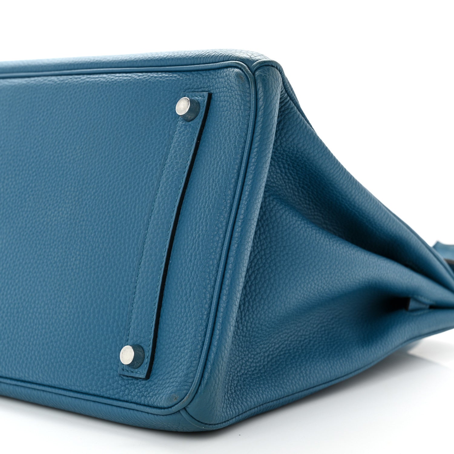 Hermes Togo Birkin 35 Bleu Izmir 10 of 14