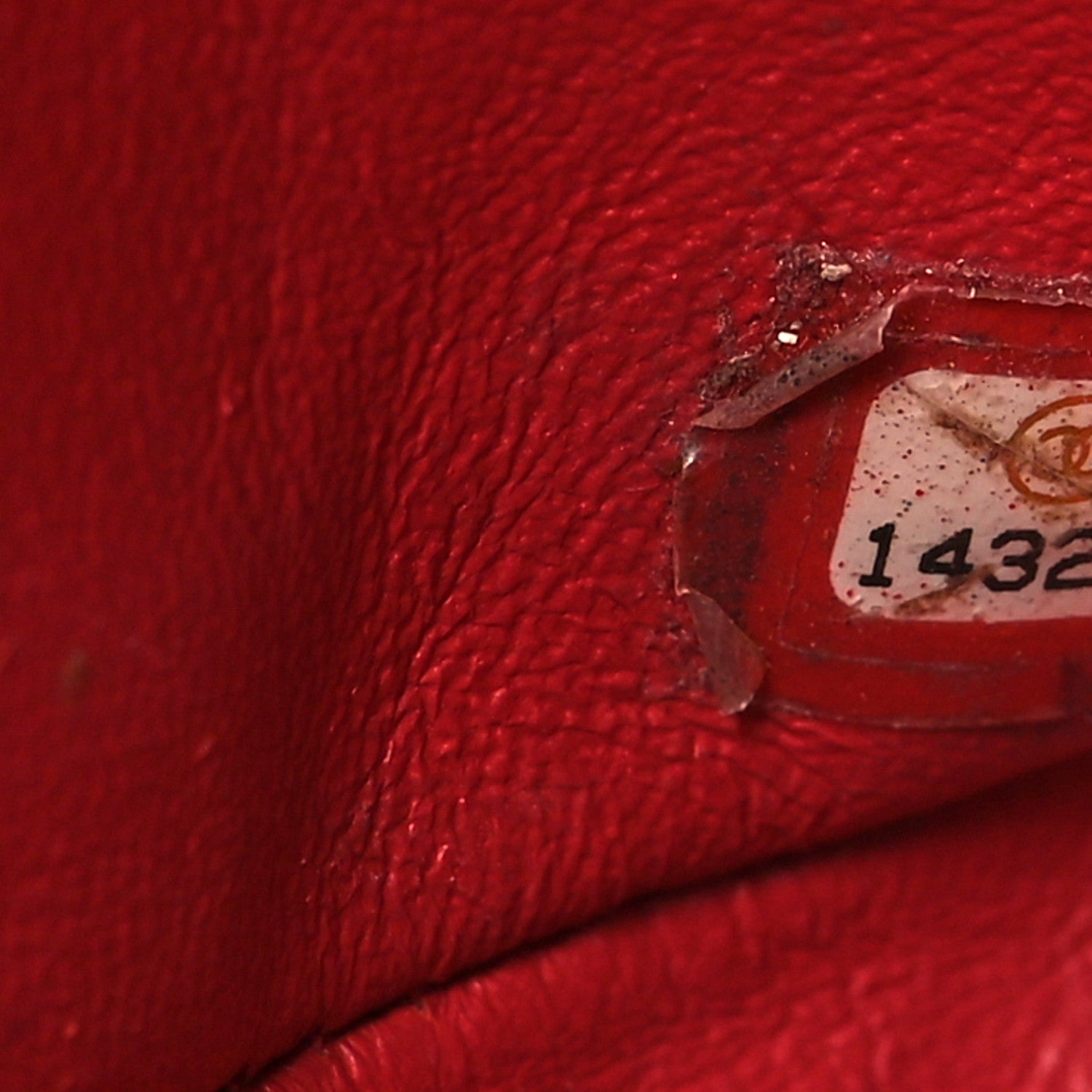 Chanel Caviar Quilted Jumbo Double Flap Red 7 of 17