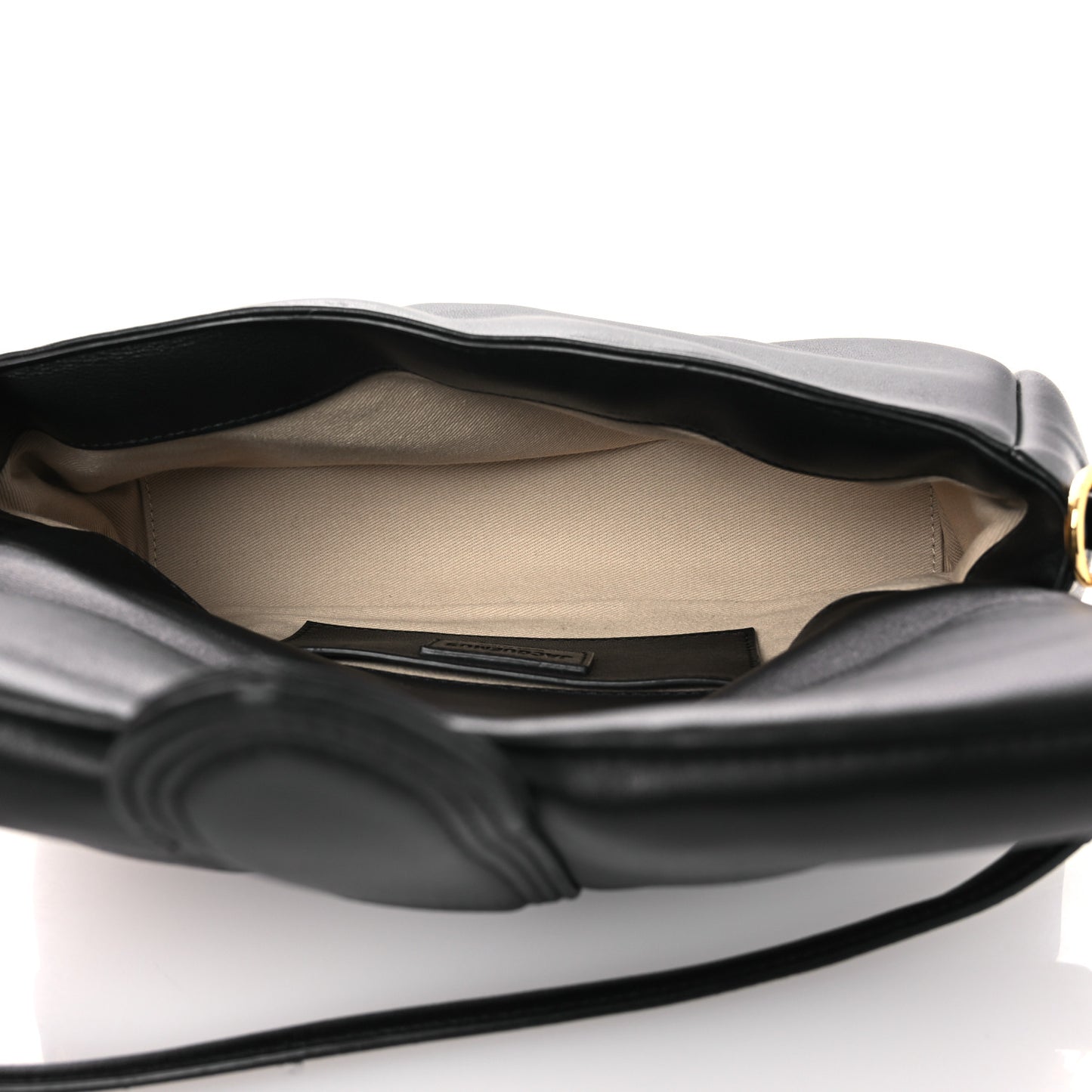 Padded Lambskin Le Bambimou Black
