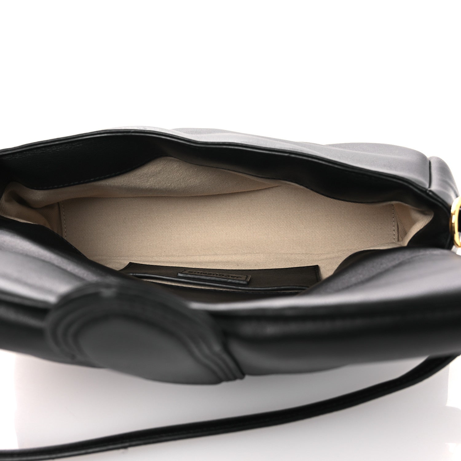 Jacquemus Padded Lambskin Le Bambimou Black 5 of 11
