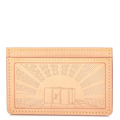 Louis Vuitton Vachetta Voyages Card Holder 1 of 7