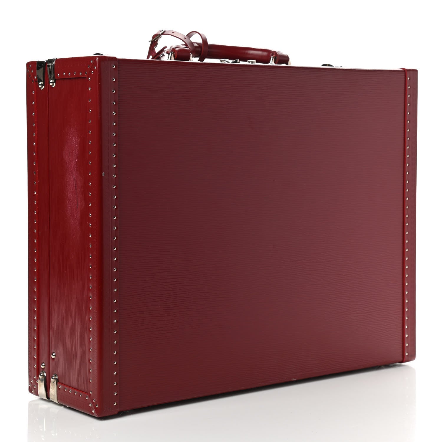 Louis Vuitton Epi President Watch Briefcase Castillan Red 3 of 20