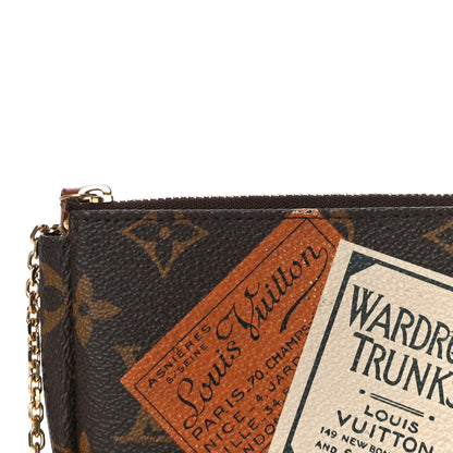Louis Vuitton Monogram Stamp Mini Pochette Accessories 9 of 13