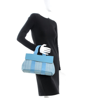 Hermes Swift Valparaiso Tote PM Blue Jean 2 of 8