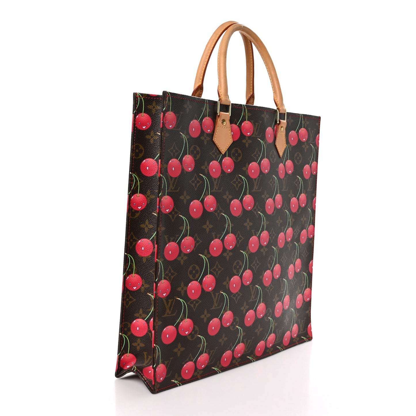 Monogram Cerises Sac Plat