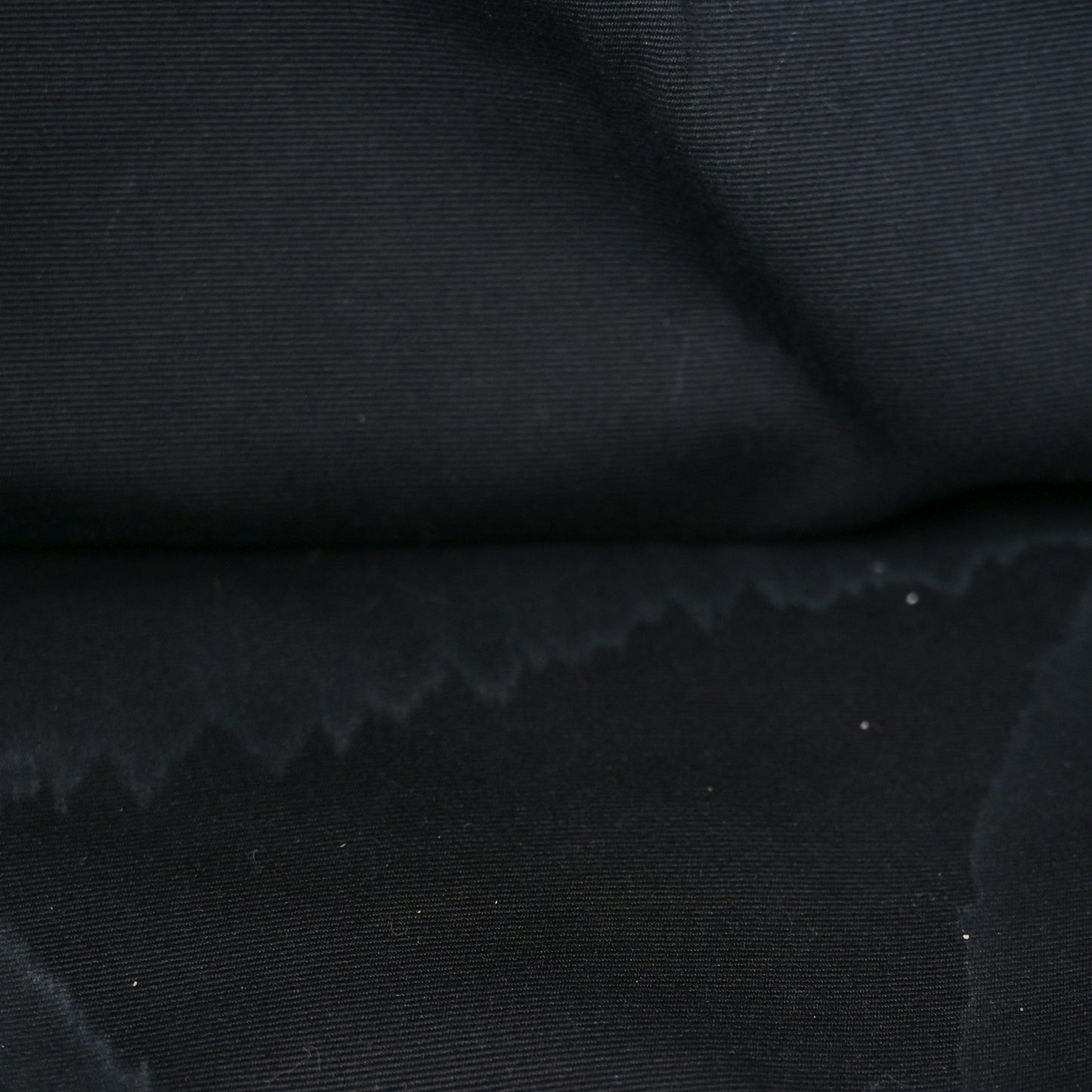 Raffia Linen Calfskin Rive Gauche Tote Black
