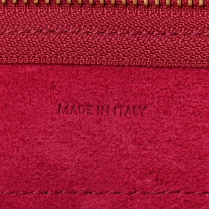 Celine Grained Calfskin Nano Belt Bag Raspberry 7 of 10