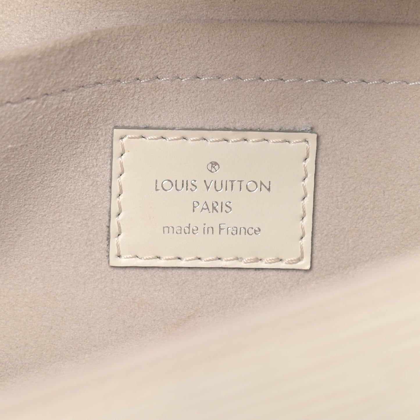 Epi Montaigne Clutch Ivory