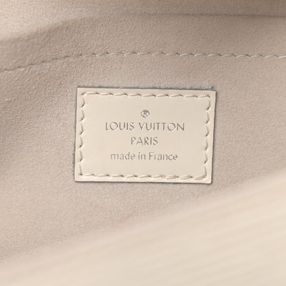Louis Vuitton Epi Montaigne Clutch Ivory 6 of 15