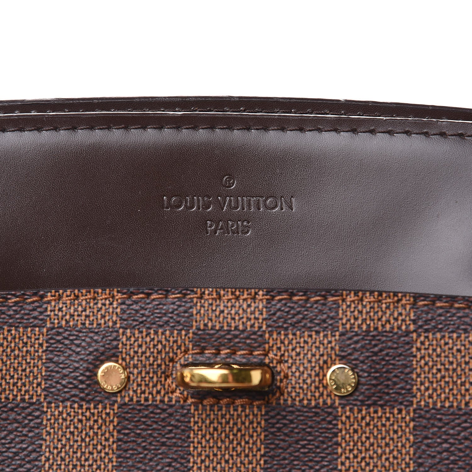 Louis Vuitton Damier Ebene Rivoli MM 7 of 11