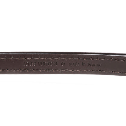Louis Vuitton Adjustable Shoulder Strap 12mm Brown 4 of 5