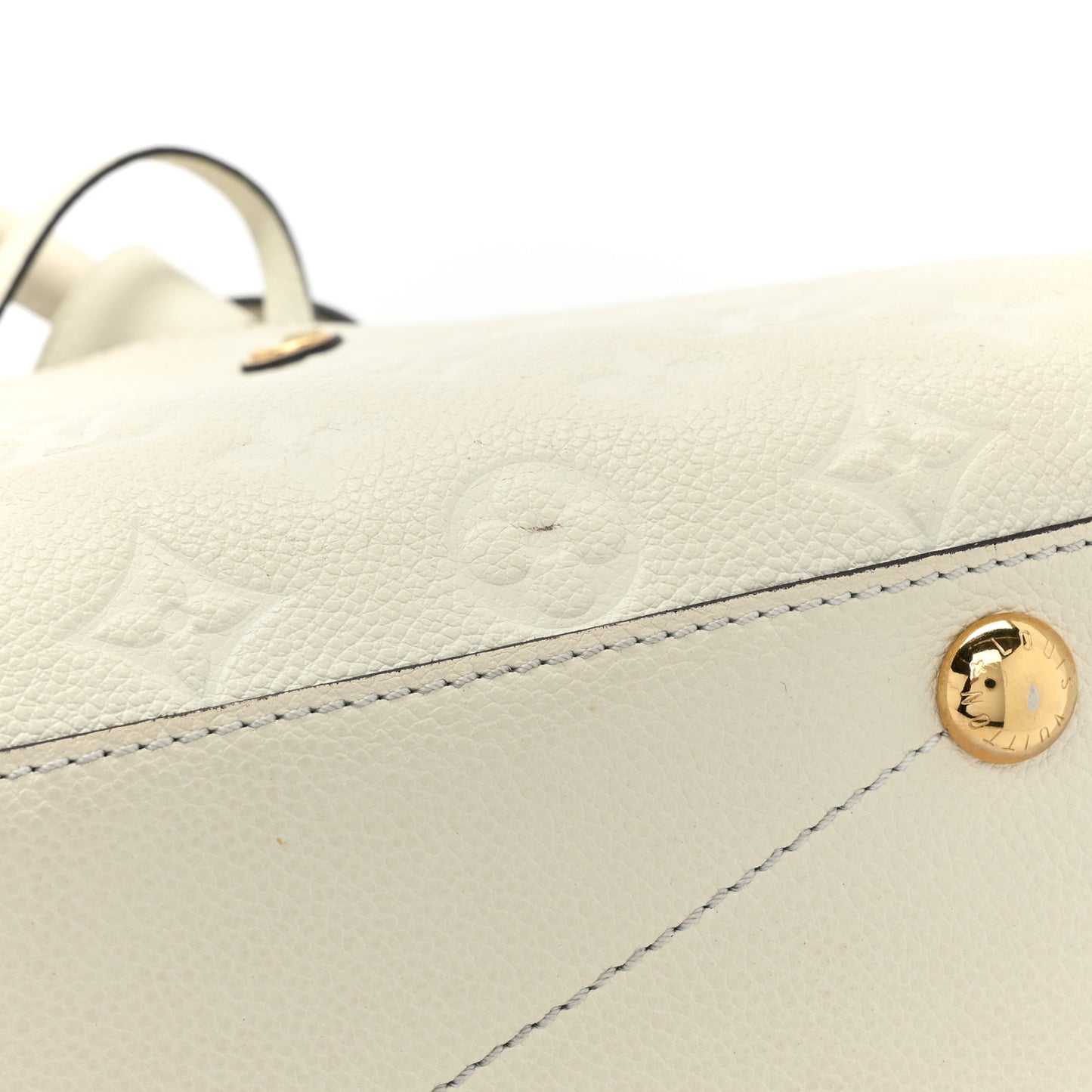 Empreinte Montaigne BB Neige