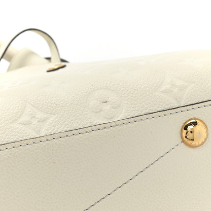 Louis Vuitton Empreinte Montaigne BB Neige 15 of 18