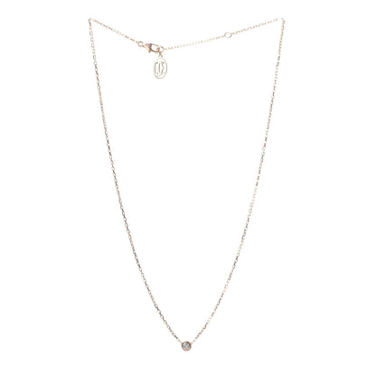 Cartier 18K Pink Gold Diamond SM D'Amour Pendant Necklace 3 of 4